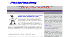 Desktop Screenshot of learningphotoreading.com
